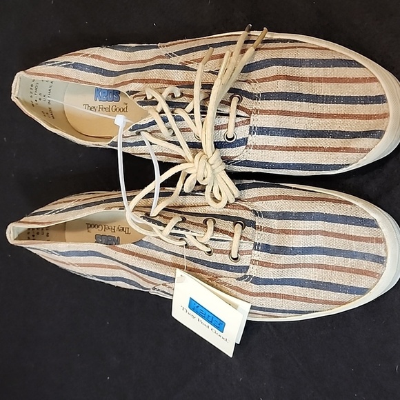 Keds Shoes - Keds Oxford stripe sz 9
